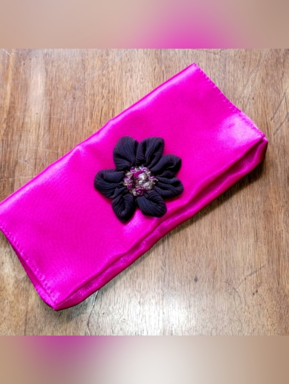 Satin Clutch